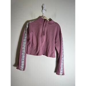 305 Mauve Cropped Sweatshirt XL